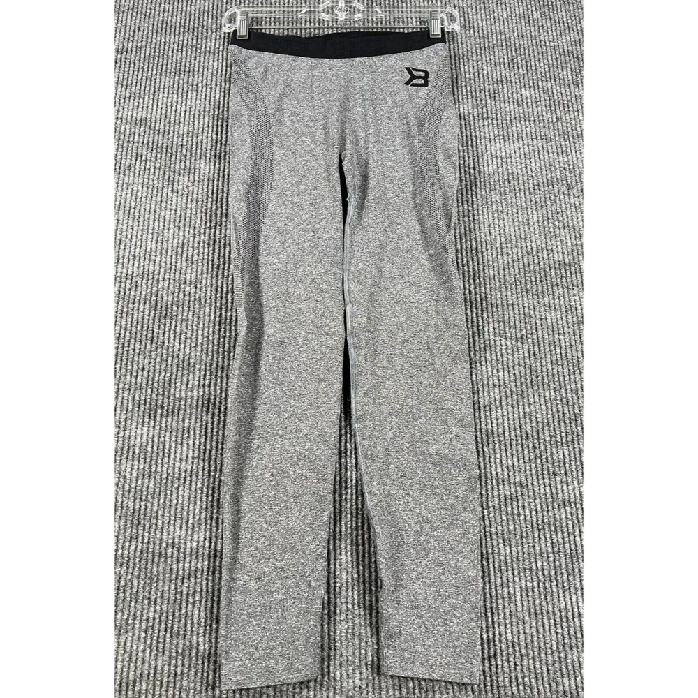 Better Bodies Leggings Womens Small Gray Active Workout Casual Gym Lift Run